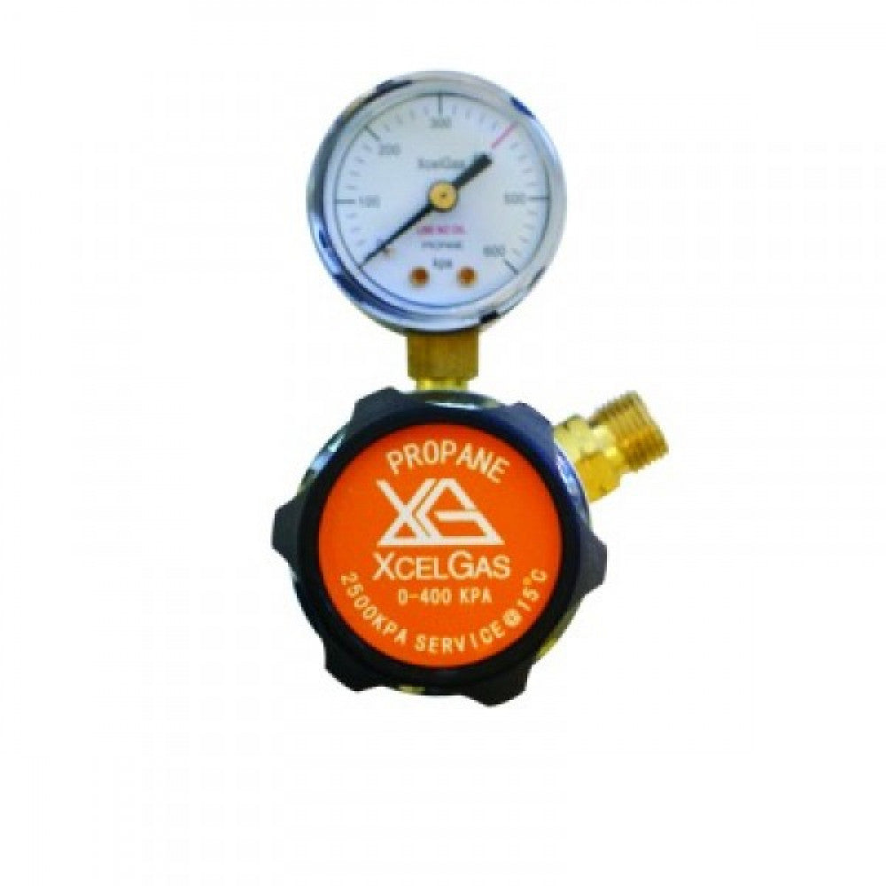 Xcelgas Lpg Regulator - Rear Entry