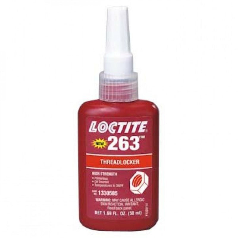 Loctite 263-50 Super Stud Lock 50ml (Supercedes 262-50 )