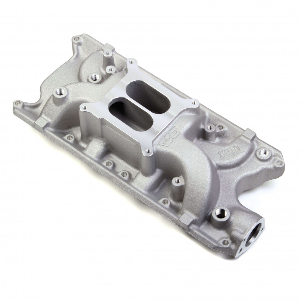 Weiand Intake Manifold Ford 221/302W Stealth - Idle-6800 Each#8020