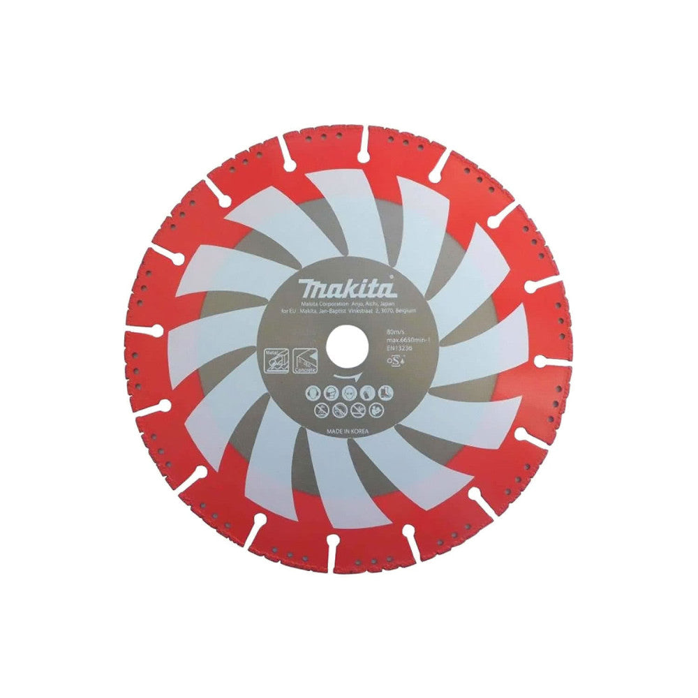 Makita Diamond Circular Saw Blade Rescue 230x22.23mm