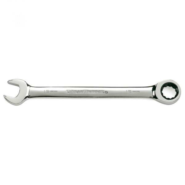 GearWrench Wrench Combination Ratcheting MET 34mm