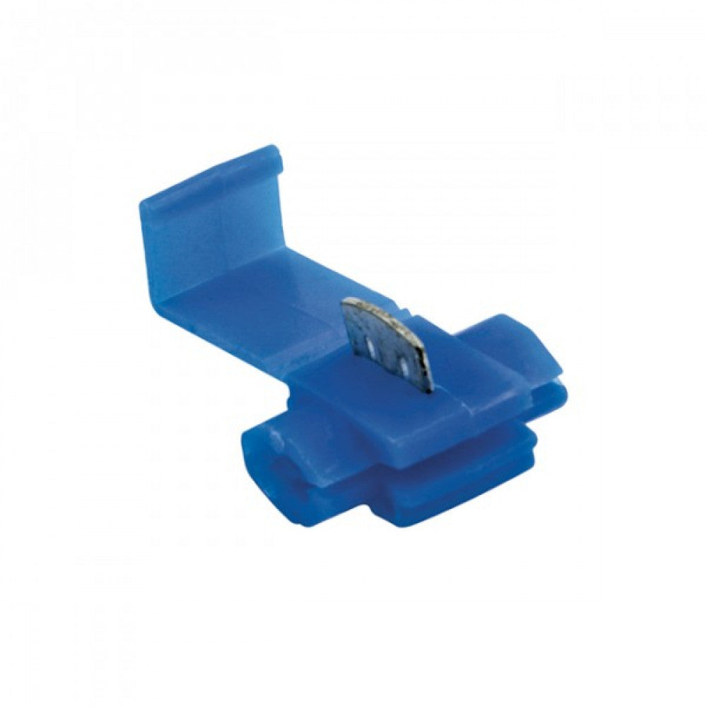 Blue Wire Tap Connector - 6Pk