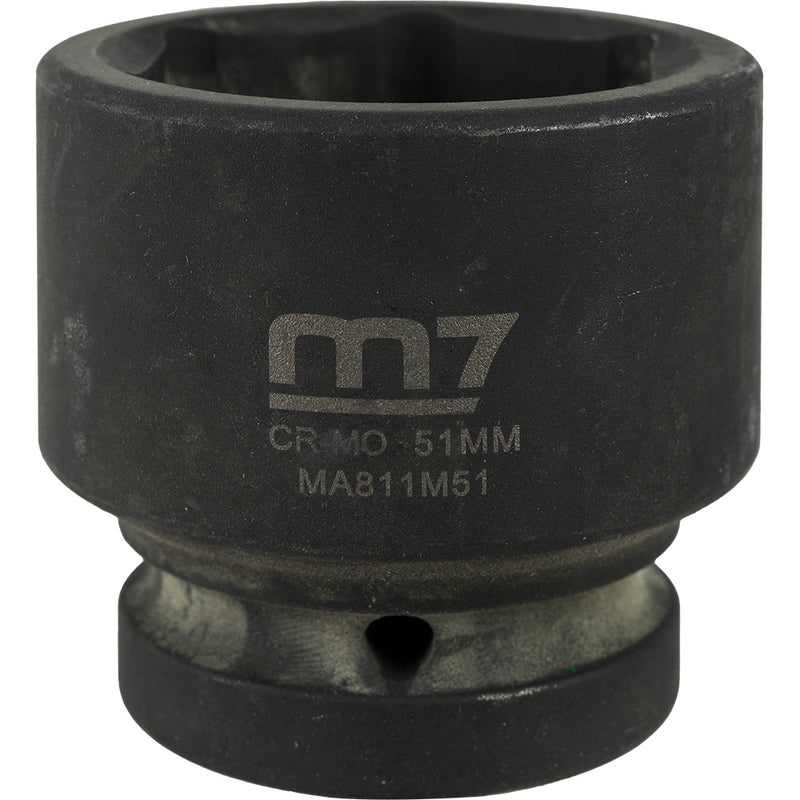 M7 Impact Socket 1in Dr.51mm