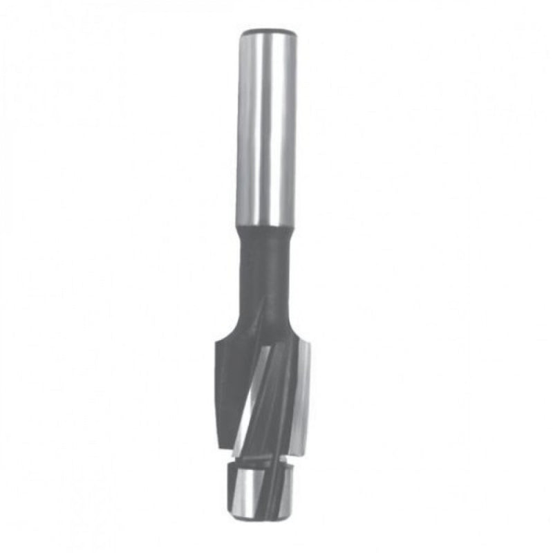 VSZ-M8 10mm Dia x 100mm Long Straight Shank To Suit C/Bores VFL 12mm -17.5mm