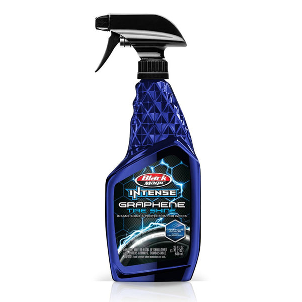 Black Magic Intense Graphene Tire Shine 16oz