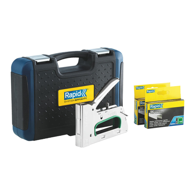 Rapid Tacker 34 With Bonus Staples & Premium Case