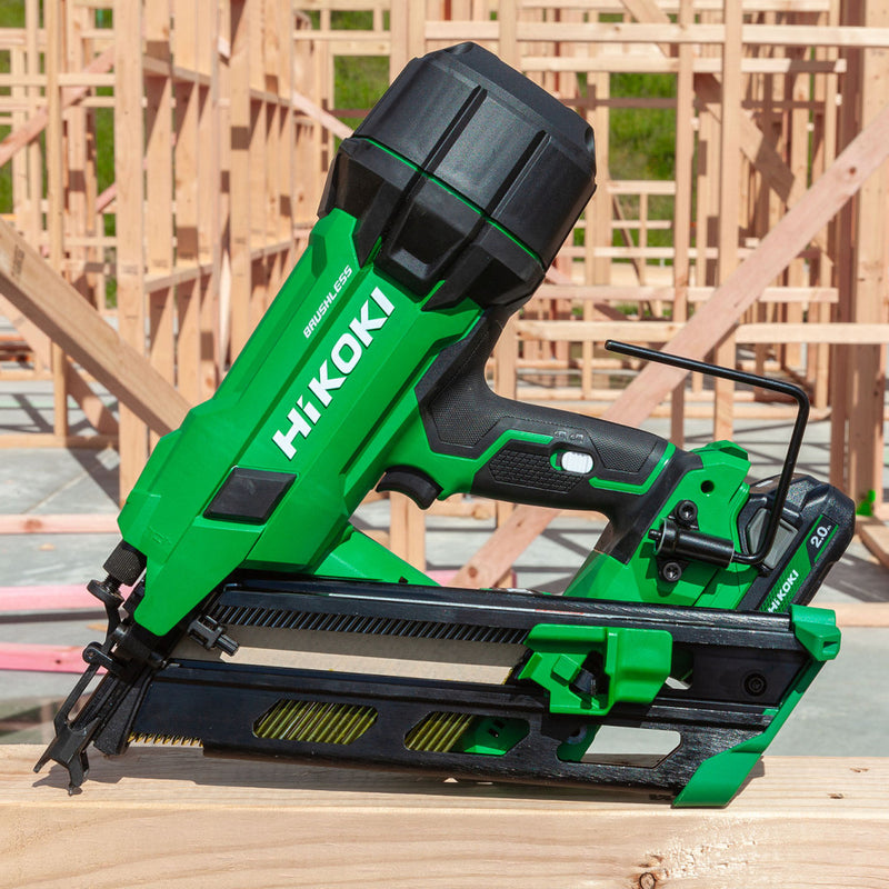 HiKOKI 18V Gasless 90mm Framing Nailer Kit - NR1890DCA(GMZ)