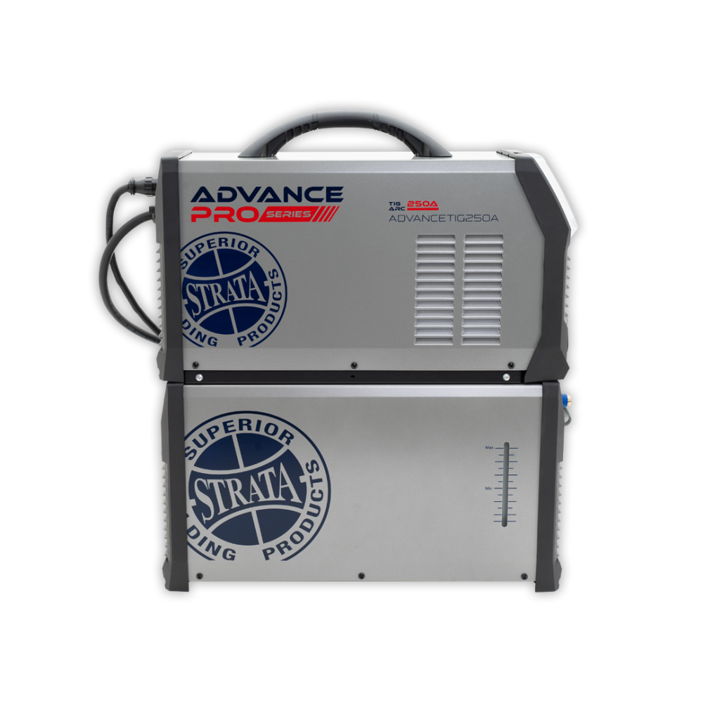 AdvanceTig250ACDC Water-Cooled Package With 2-Wheel Trolley