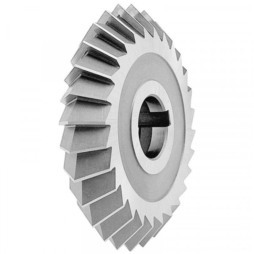 90deg 2-3/4"x1/2"x1" Bore Double Angle Cutter