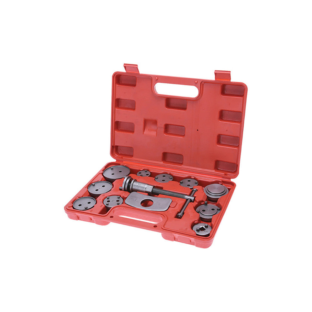 T&E Tools 11-Pc. Rear Disc Brake Caliper Tool Kit