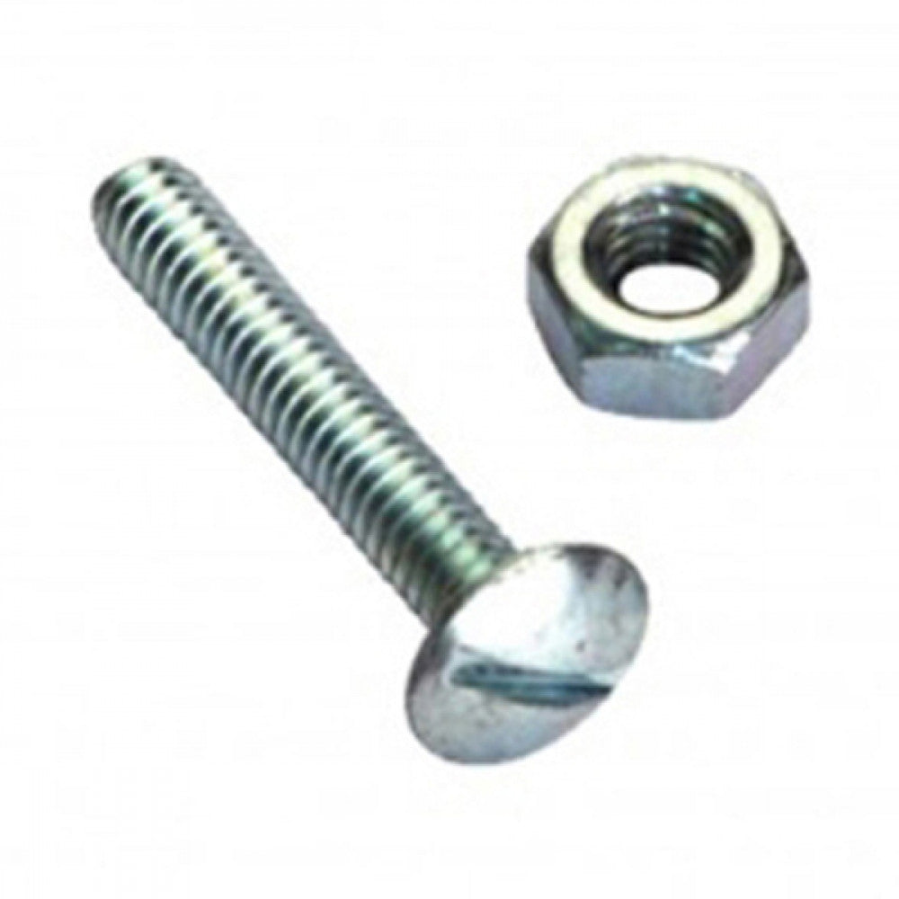 Champion 316/A4 Machine Set Screw & Nut - Pan 6 x