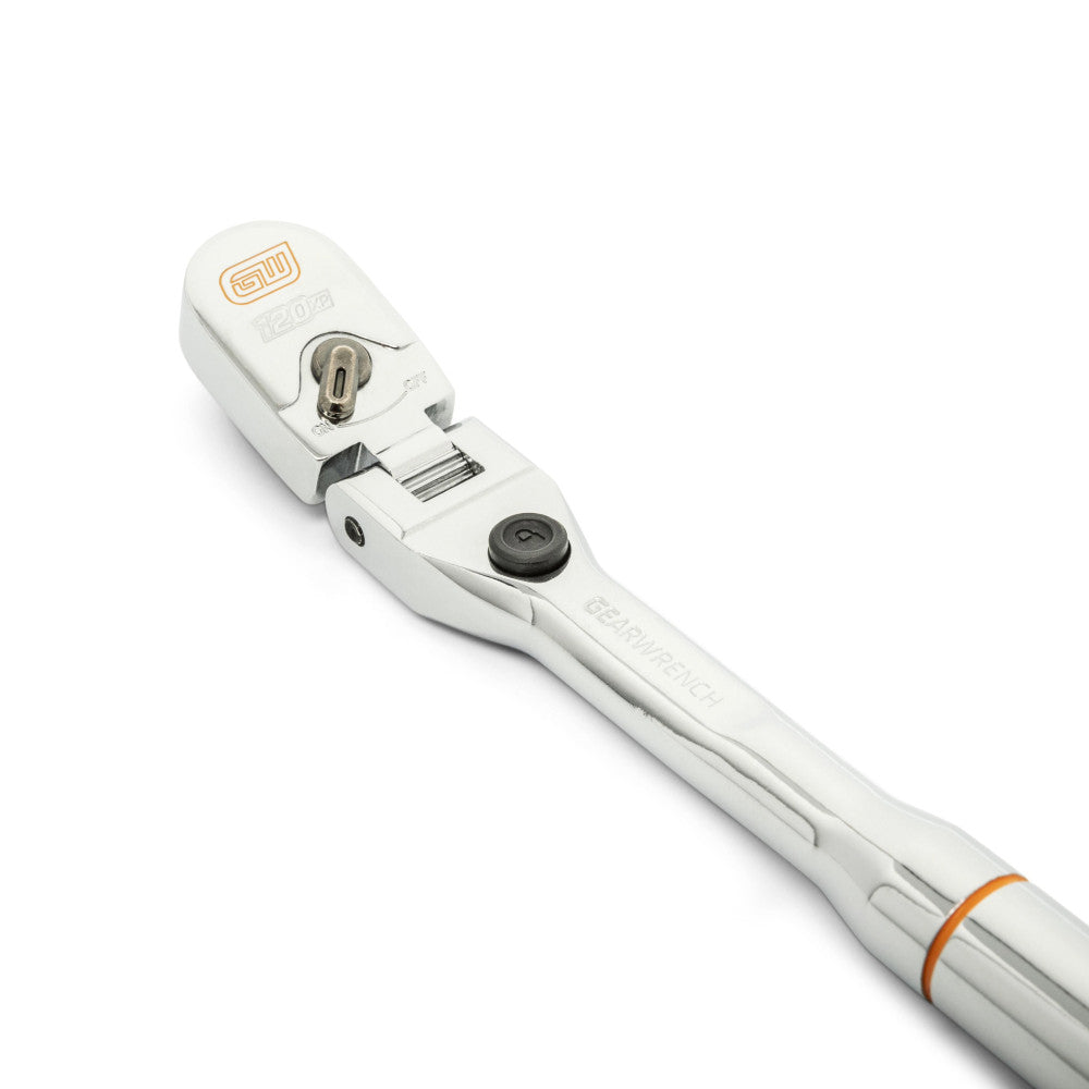 GEARWRENCH 7in. 1/4in. Drive 120XP Locking Flex Head Ratchet