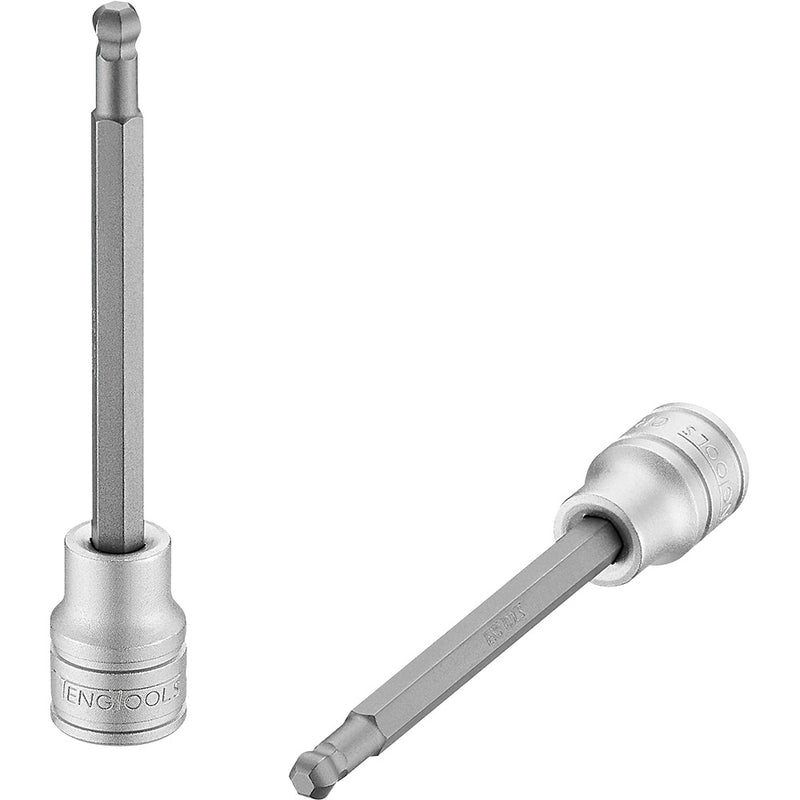 Teng 3/8in Hex Bit Socket Ball Point Metric 6mm