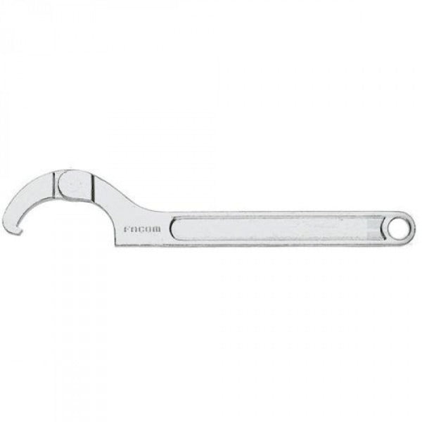 Facom 125A.80 Hinged Hook Wrench 50-80mm