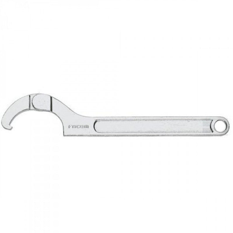 Facom 125A.50 Hinged Hook Wrench 35-50mm