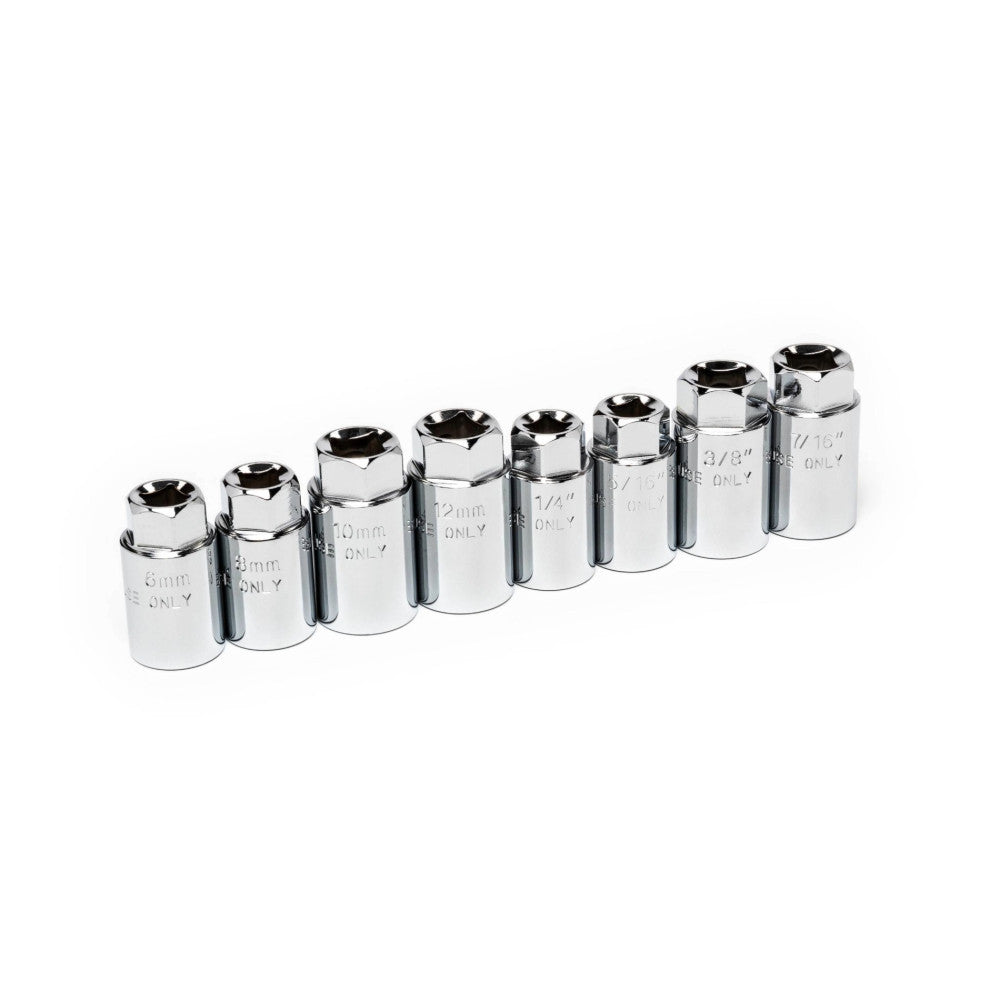 GEARWRENCH 8Pc SAE/Metric Stud Removal Set