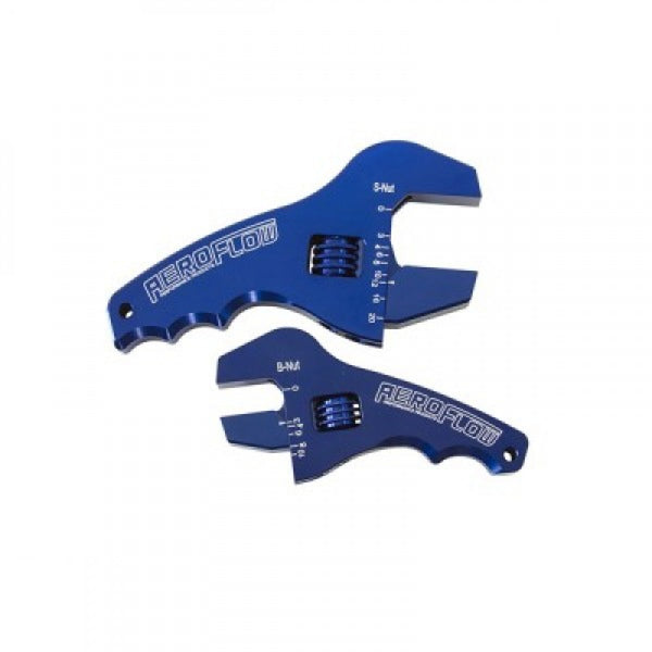 ADJUSTABLE FITTING SPANNER SHORTY PAIR
