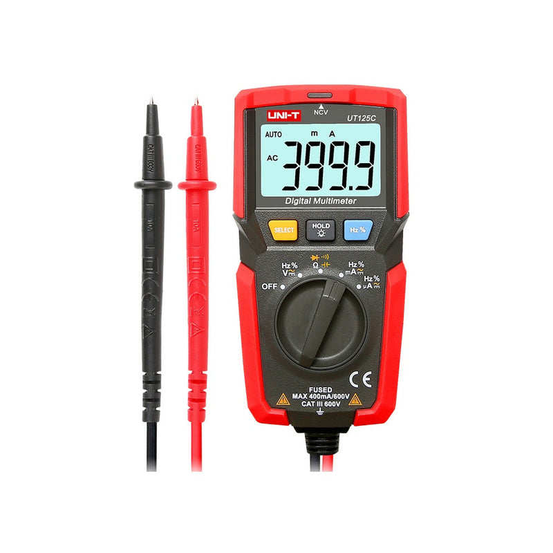 Uni-T UT125C Pocket Size Digital Multimeter