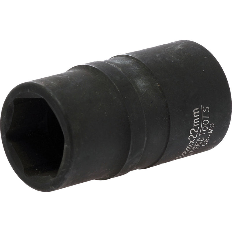 Teng 1/2in Dr. Impact Socket 21 x 22mm