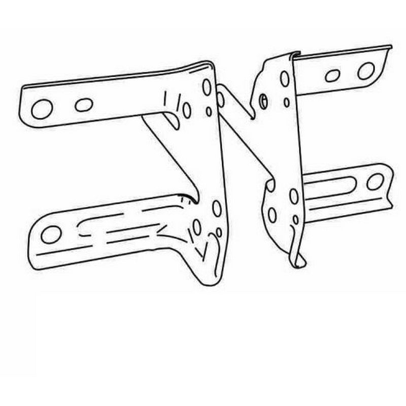 Toyota Mk x Zio 2007 - 2013 Side Brackets