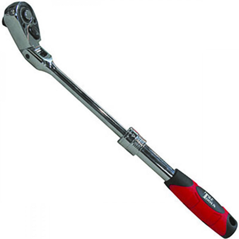 T&E Tools 3/8" Drive Flexi Head Extendable Ratchet