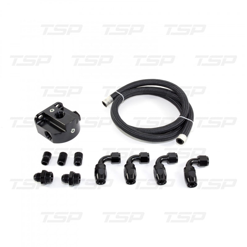 TSP UNIVERSAL OIL FILTER RELOCATION KIT