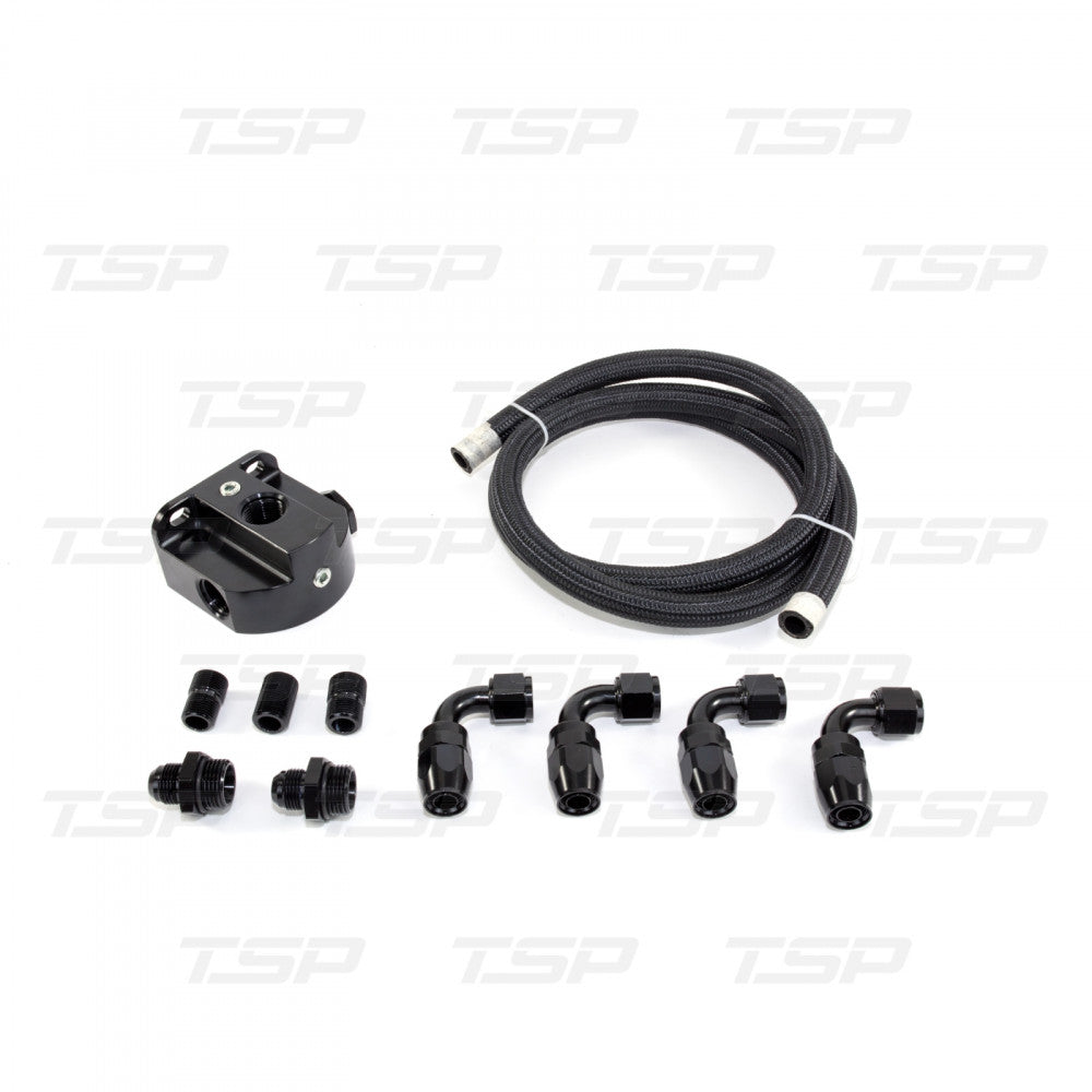 TSP UNIVERSAL OIL FILTER RELOCATION KIT #81019