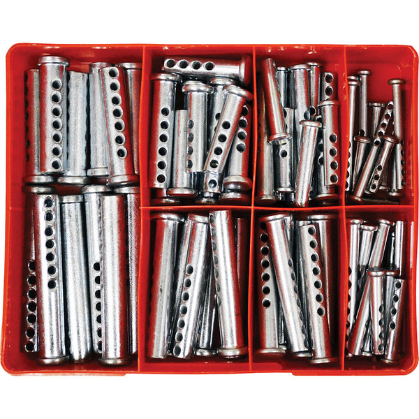 Champion 72Pc Multi-Hole Imperial Clevis Pin Assor