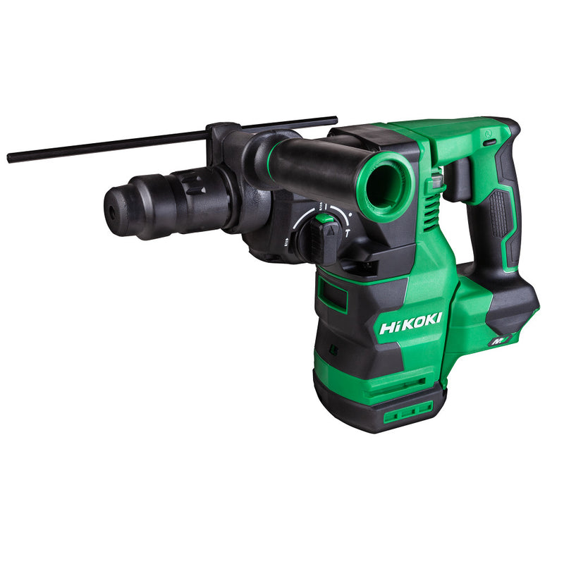 HiKOKI 36V Brushless 28mm SDS+ Rotary Hammer Drill - DH3628DC(G4Z)