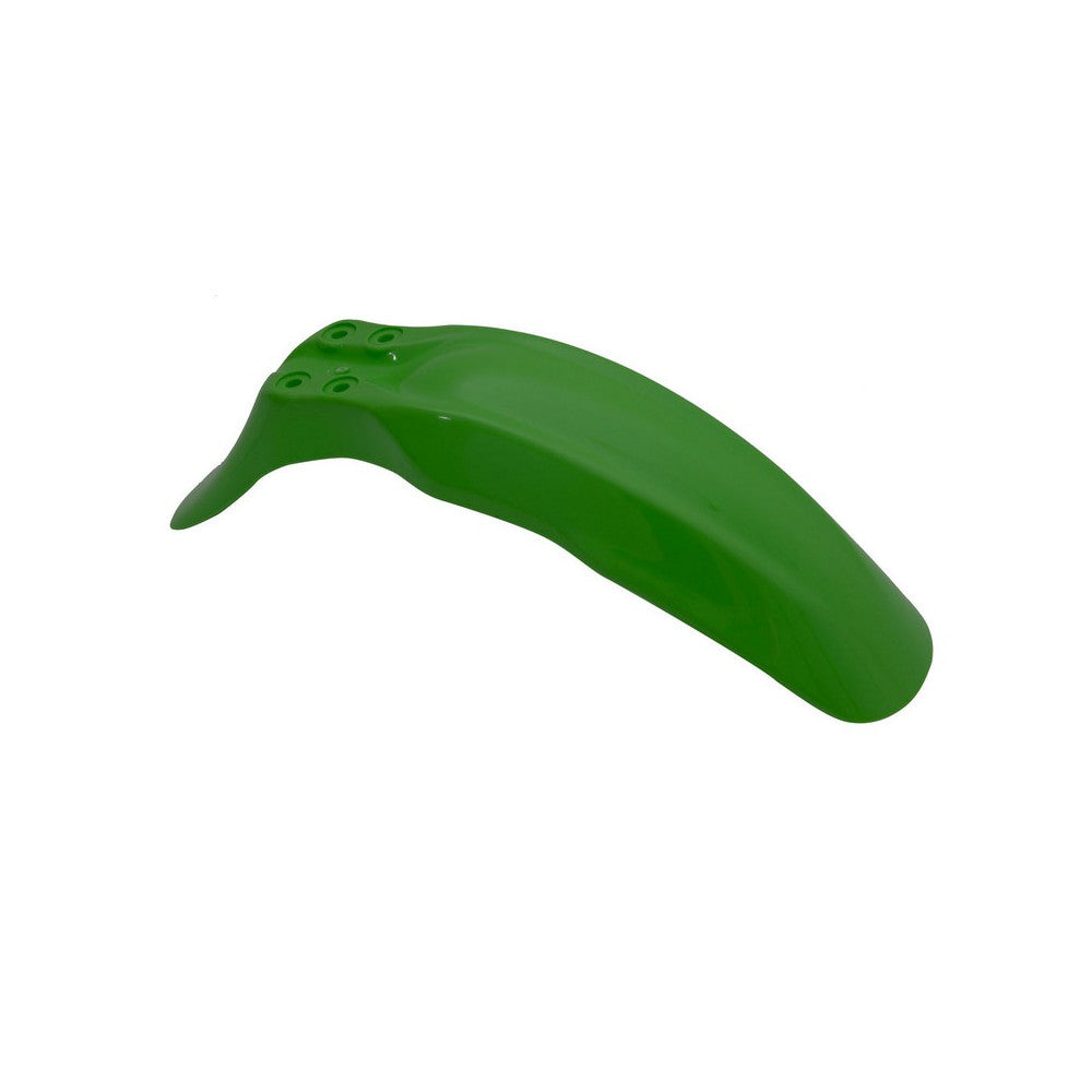 Front Fender Rtech Made In Italy Kawasaki Klx110 02-09 Green