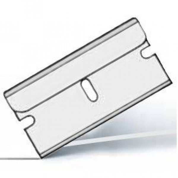 Single End Scraper Razor Blade (Pkt 100) 30-112 Sheffield