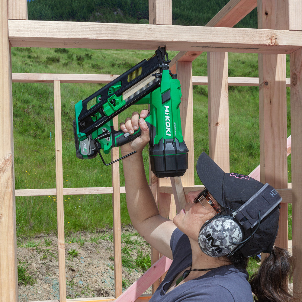 HiKOKI 18V Gasless Framing Nailer W/ Case - Bare Tool