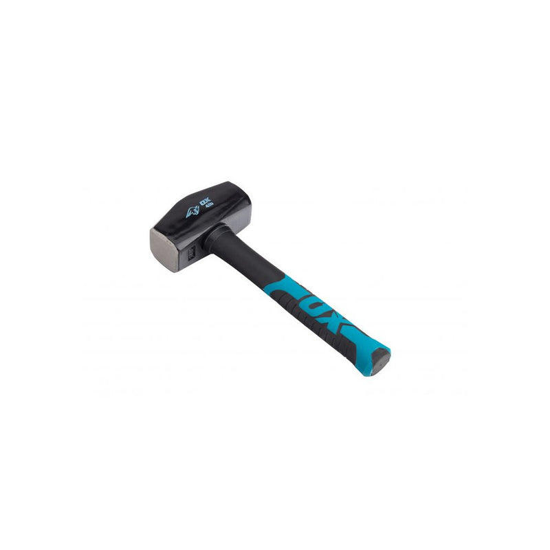 OX Trade Fibreglass Handle Club Hammer - 4lb / 1.8kg