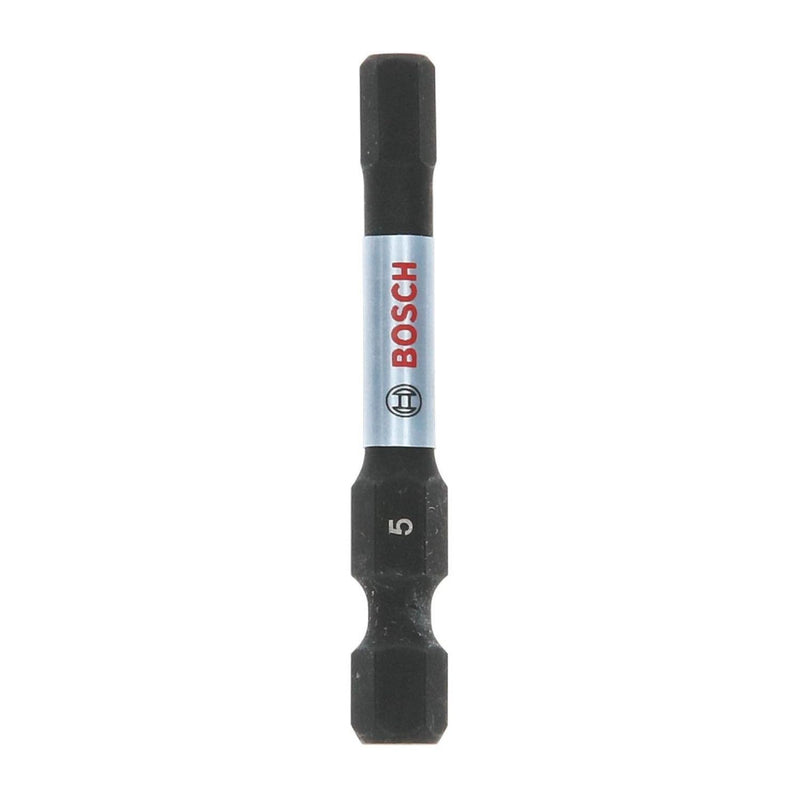 Bosch Impact Tough Screwdriver Bit, Hex5 1/4" X50mm