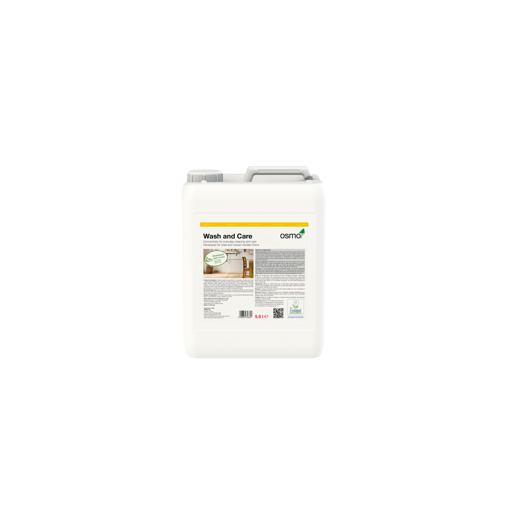Osmo Wash And Care - 5 Litres