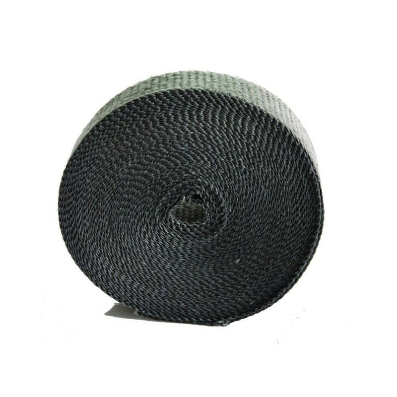 AFTERBURNER Heat Shield Exhaust Insulating Wrap 1 Inch x 15 Ft. Black