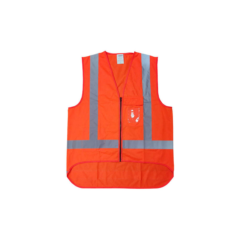 Orange HiViz Vest Transit MED