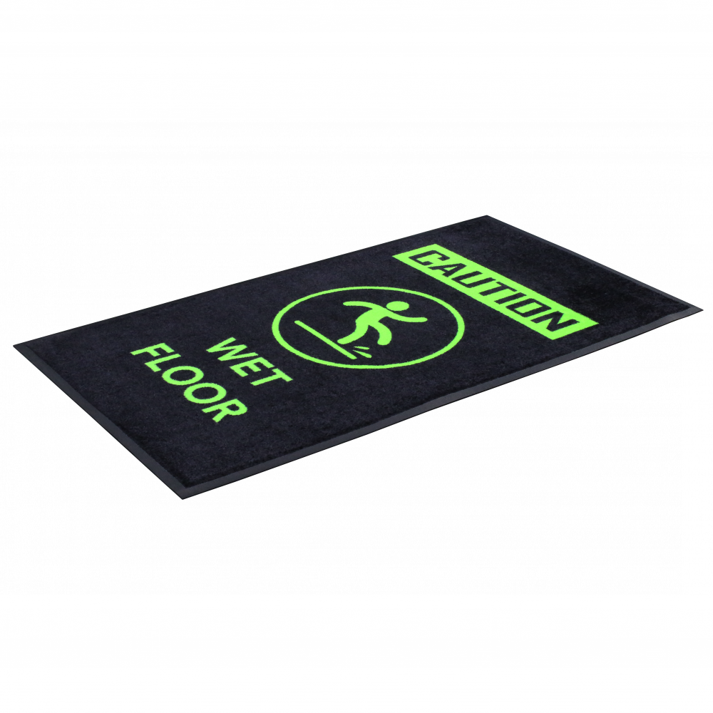 Century Pile Mat - Wet Floor 1450 x 850mm