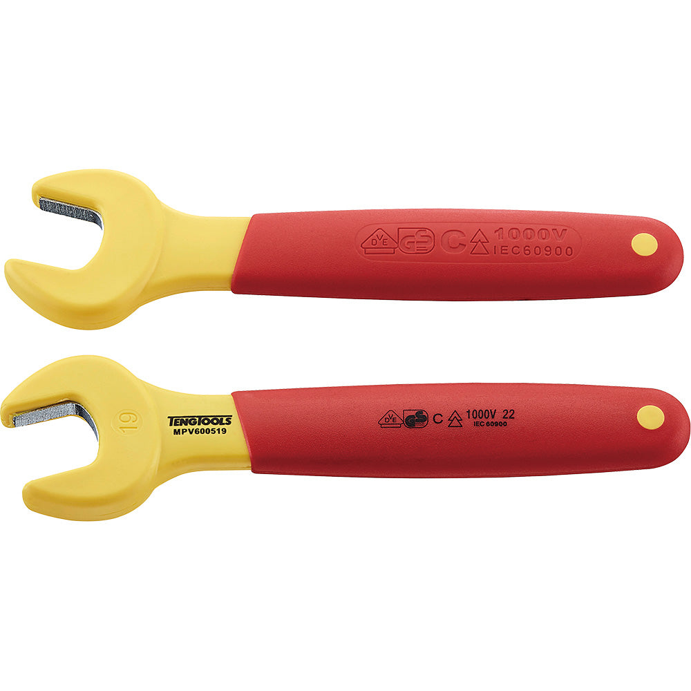 Teng Insulated Spanner 19mm