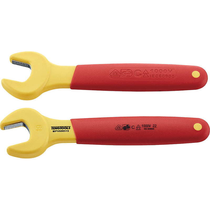 Teng Insulated Spanner 19mm