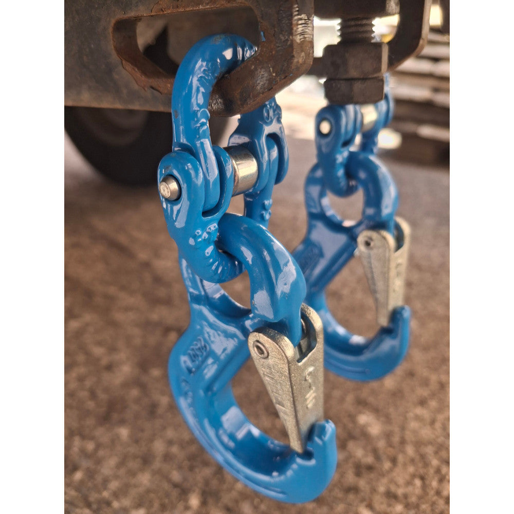 Garrick Vehicle Safety Chain Hook Set 8mm