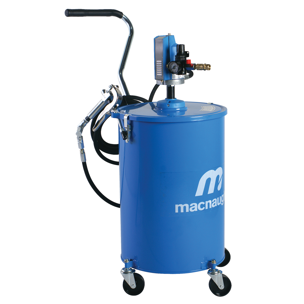 P3 PowerLube™ Enclosed Portable Air-Operated 20kg Greasing System