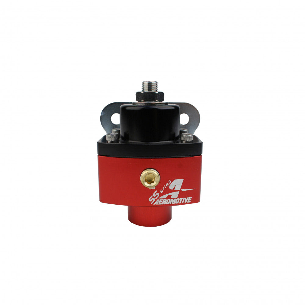 Aeromotive Fuel Regulator Billet, Adjustable, 2 Port Carbureted Each#13201