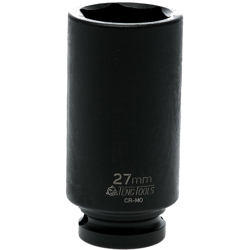 Teng 1/2in Dr. Deep Impact Socket 27mm Din