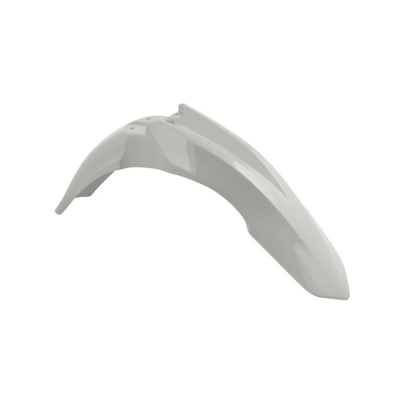 Front Fender Rtech Honda Crf250R 10-13 Crf450R 09-12 White