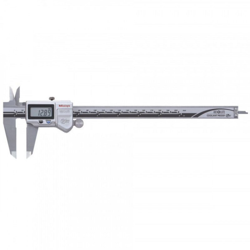 Mitutoyo Digimatic Caliper 8"/200mm x .0005"/ 0.01mm CP And Data