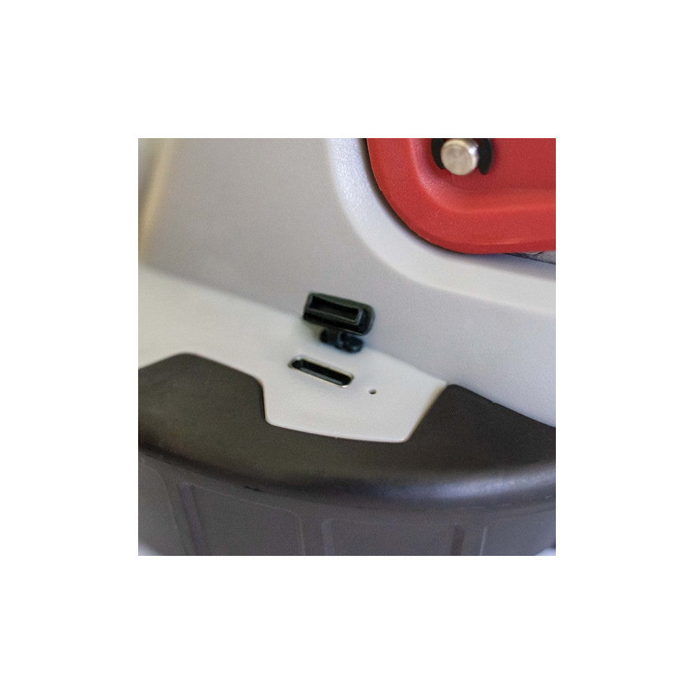 Jamec Digital Tyre Inflator, Clip On, Ceramic Sensor, Rechargeable