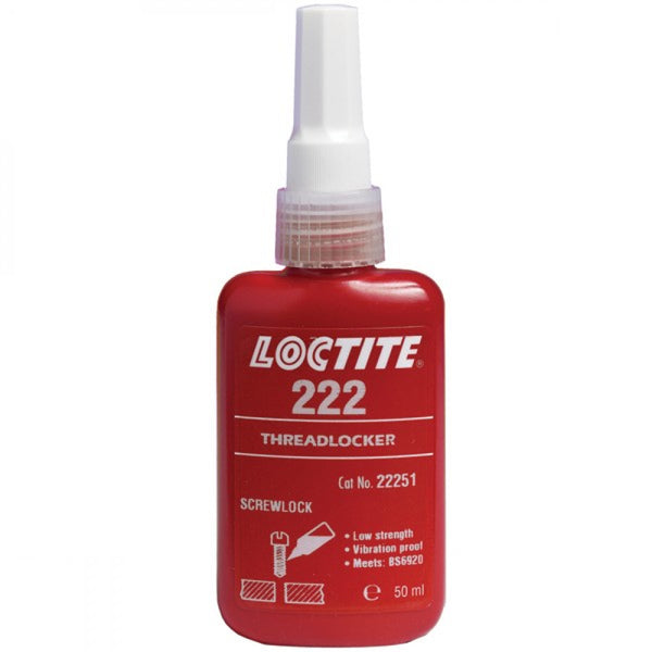 Loctite 222-50 Super Screw Lock 50ml