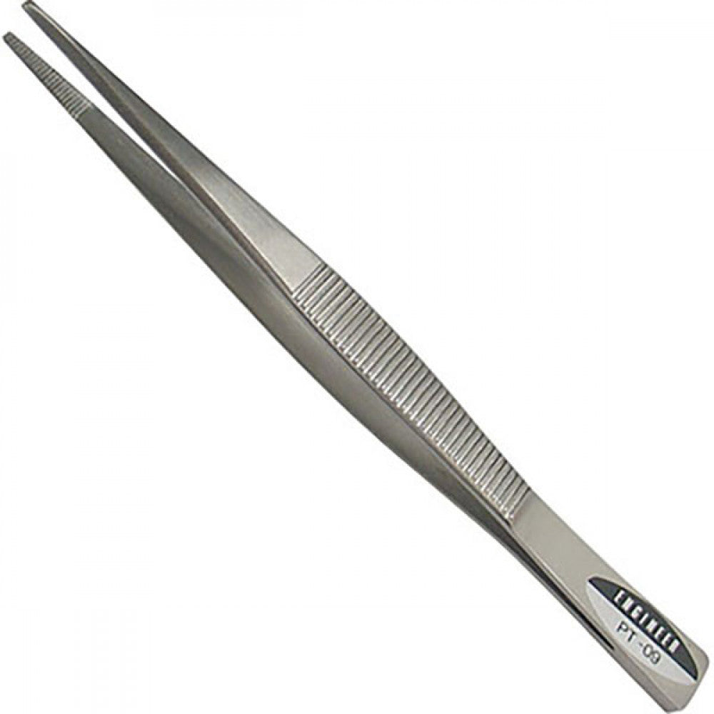 Engineer 130mm Serrated Tweezer