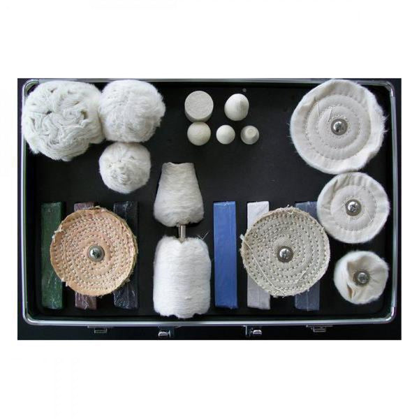 Polishing Kit In Carry Case 24 Piece